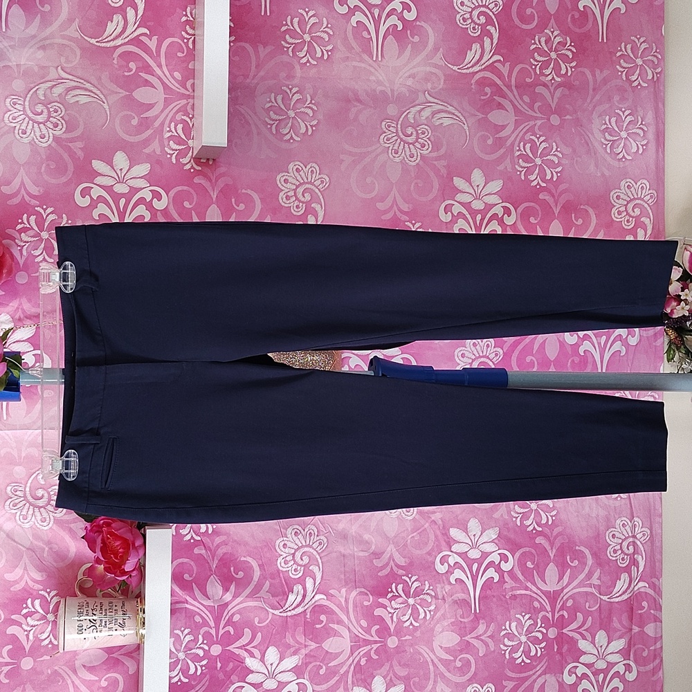 White House Black Market Navy Blue Dress Pants